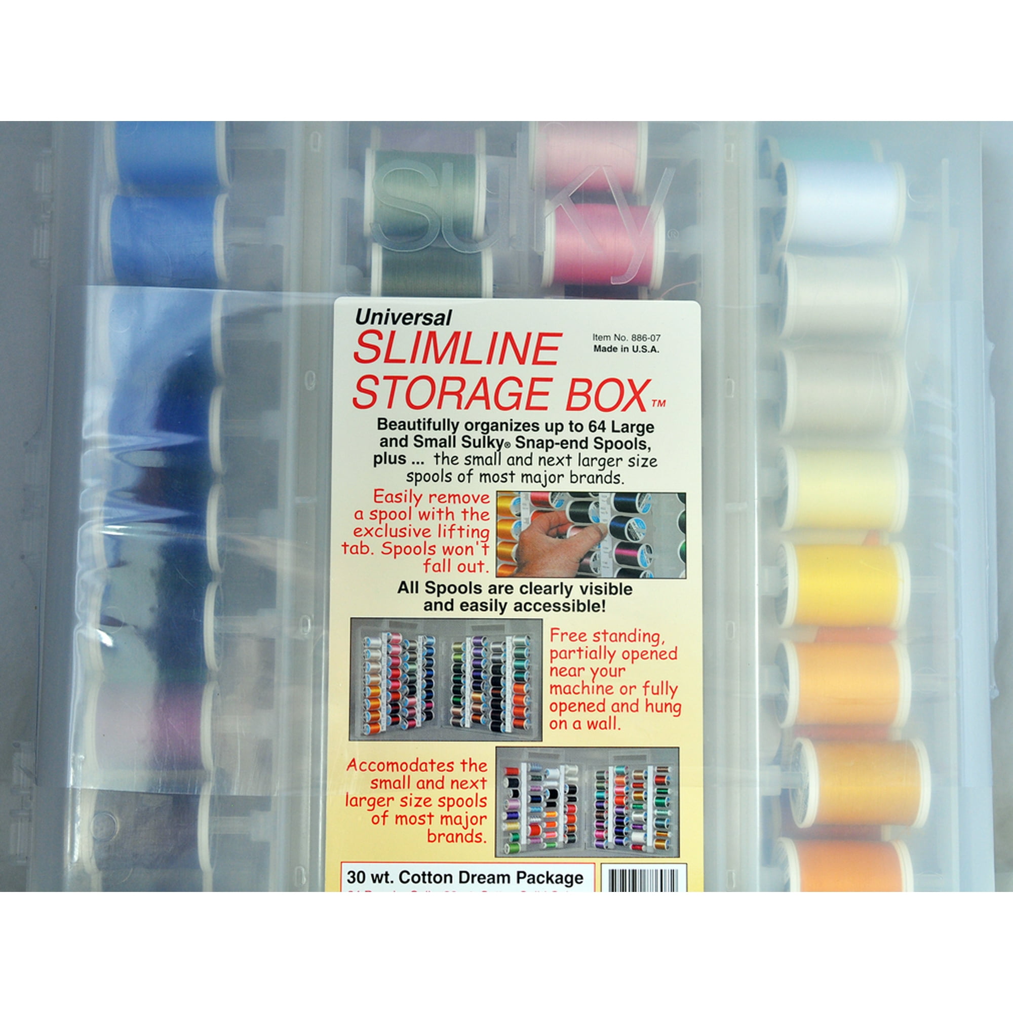 Sulky 30Wt. Cotton Dream Pack 886-07 - Walmart.ca