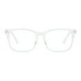 thumbnail image 2 of Blue Light Blocking Glasses Lightweight Eyeglasses Frame Filter Blue Ray Computer Game Glasses (Leopard Blue Film C3), 2 of 4