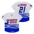 thumbnail image 1 of LS Puerto Rico #21 Roberto Clemente World Game Classic Men Baseball Jersey, 1 of 7
