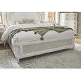 thumbnail image 4 of Switchgrass Queen Mansion Bed - White, 4 of 4