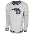thumbnail image 2 of Men's Stadium Essentials Heather Gray Orlando Magic Club Level Pullover Sweatshirt, 2 of 3