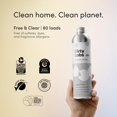 thumbnail image 3 of Dirty Labs | Scent Free | Bio Enzyme Liquid Laundry Detergent | 80 Loads (21.6 fl oz) | Hyper-Concentrated | High Efficiency & Standard Mac, 3 of 7