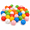 multi-color, variant on 36 Pack Plastic Practice Golf Balls, 42mm Hollow Limited-Flight Golf Training Balls for Backyard Swing Practice, Indoor & Outdoor Practice