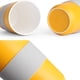 thumbnail image 5 of Vaso con pajita y tapa Taza de viaje de 20 oz Taza aislada de cerámica A prueba de salpicaduras Vacío A prueba de fugas Revestimiento forrado de cerámica Taza de café de viaje Taza de agua (amarillo dorado) Sincero Electrónica, 5 of 5
