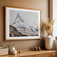 thumbnail image 5 of Mighty Matterhorn II - Zermatt Valais Switzerland Photography Unframed Wall Art Print 5 x 7 inches, 5 of 7