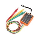 thumbnail image 3 of Advanced Multicolor Phase Sequence Tester, Order Detector with Alligator Clips for Reliable Engagement &amp; Multi-Function Phase Indicator, 3 of 5