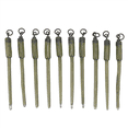 thumbnail image 3 of 40Pcs Carp Fishing Connector Swivels PVA Tube Bags Stems Solid Bag Stems Lead Insert End Terminal Tackle Mash, 3 of 7