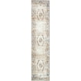 thumbnail image 4 of Unique Loom 3136014 3 x 13 ft. Chateau Lincoln Runner Rug, Beige, 4 of 4