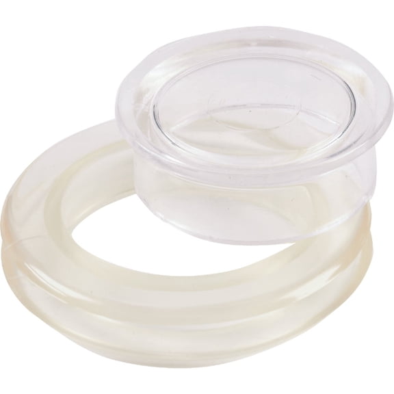 Shepherd Hardware 3030 Standard Size Umbrella Hole Ring and Cap Set 2 Pack