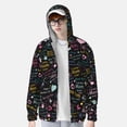 thumbnail image 4 of Gaeub I love you Mom Men's and Women's UPF 50+ Long-Sleeved Sun Protection Clothing, Fishing Shirt Long Sleeve Zip - XX-Large, 4 of 9