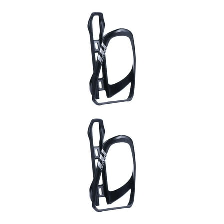 Masteelf  2 PCS Bicycle Bottle Cage Water Holder for Bike Stand Accessories Black