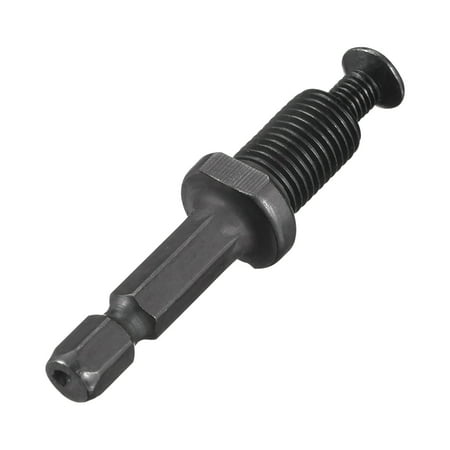 Thread Keyless Chuck - SDS Plus to 3/8-Inch Thread Keyless Drill Chuck Adapter Hex Shank