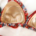 thumbnail image 2 of 2x Sujetador de gel de silicona Realzadores de senos Bikini Almohadillas de realce Insertos de filetes de pollo, 2 of 3