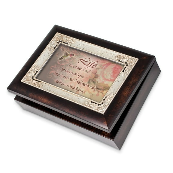 Italian Inspired Life's Moments... Music Box - Perfect Religious Gift