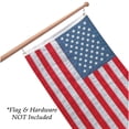 thumbnail image 3 of Whitecap Teak Flag Pole - 18" - 3/4" Base Diameter [60748], 3 of 4
