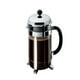 thumbnail image 3 of Cafetera de prensa francesa Bodum Chambord de 51 oz, vidrio de borosilicato de alto calor, acero inoxidable pulido – Fabricada en Portugal, 3 of 4