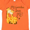 thumbnail image 4 of Inktastic My Grandma Loves Me Boys or Girls Baby Bodysuit, 4 of 5