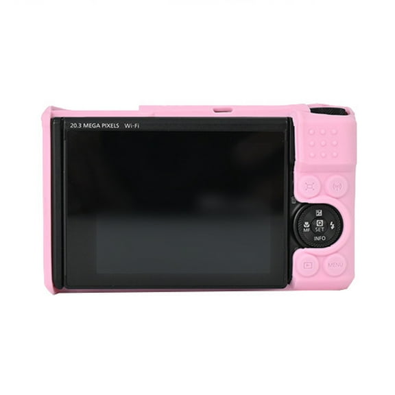 Camera Accessories SX730 SX740 Camera Case Soft Silicone Case For SX740/SX730 HS Camera Scratch Slim Fit Lightweight Protective Case