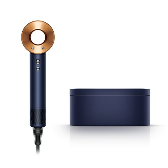Dyson Official Outlet - Supersonic Hair Dryer, Blue and Copper, Refurbished