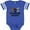 Football Blue and White, variant on Inktastic Veterinary Assistant Vet Tech Boys or Girls Baby Bodysuit