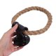thumbnail image 5 of unbranded Metal Pull Handle Vintage Para Gabinete Y Cajones De Hogar Industrial Con Anillo Negro, 5 of 7