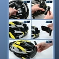 thumbnail image 3 of Luz Para Casco De Motocicleta, Pantalla Clara, Control De Aplicación Bluetooth, Kit De Luces Para Casco De Motocicleta, Colorido Para Conducción Nocturna, 3 of 7