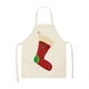 thumbnail image 2 of Fiudx Ofertas de la semana Delantales de cocina navideños Delantales de lino Delantales con tirantes Delantales de cocina Delantales para barbacoa Decoraciones navideñas Delantales sin mangas, 2 of 6