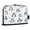 Various Poses Penguin Patterns, variant on Pencil Bag with Magnetic Foldable Base Large Capacity Stand-Up Pencil Case Durable Nylon Pen Pouch Various Poses Penguin Patterns