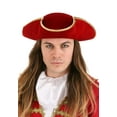 thumbnail image 5 of Chapeau Rouge Pirate Rhum Adulte, 5 of 5