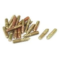 thumbnail image 5 of Uxcell M6 Furniture Metal Double End Thread Self Tapping Screw Bolt Stud Fastener (20-pack), 5 of 5