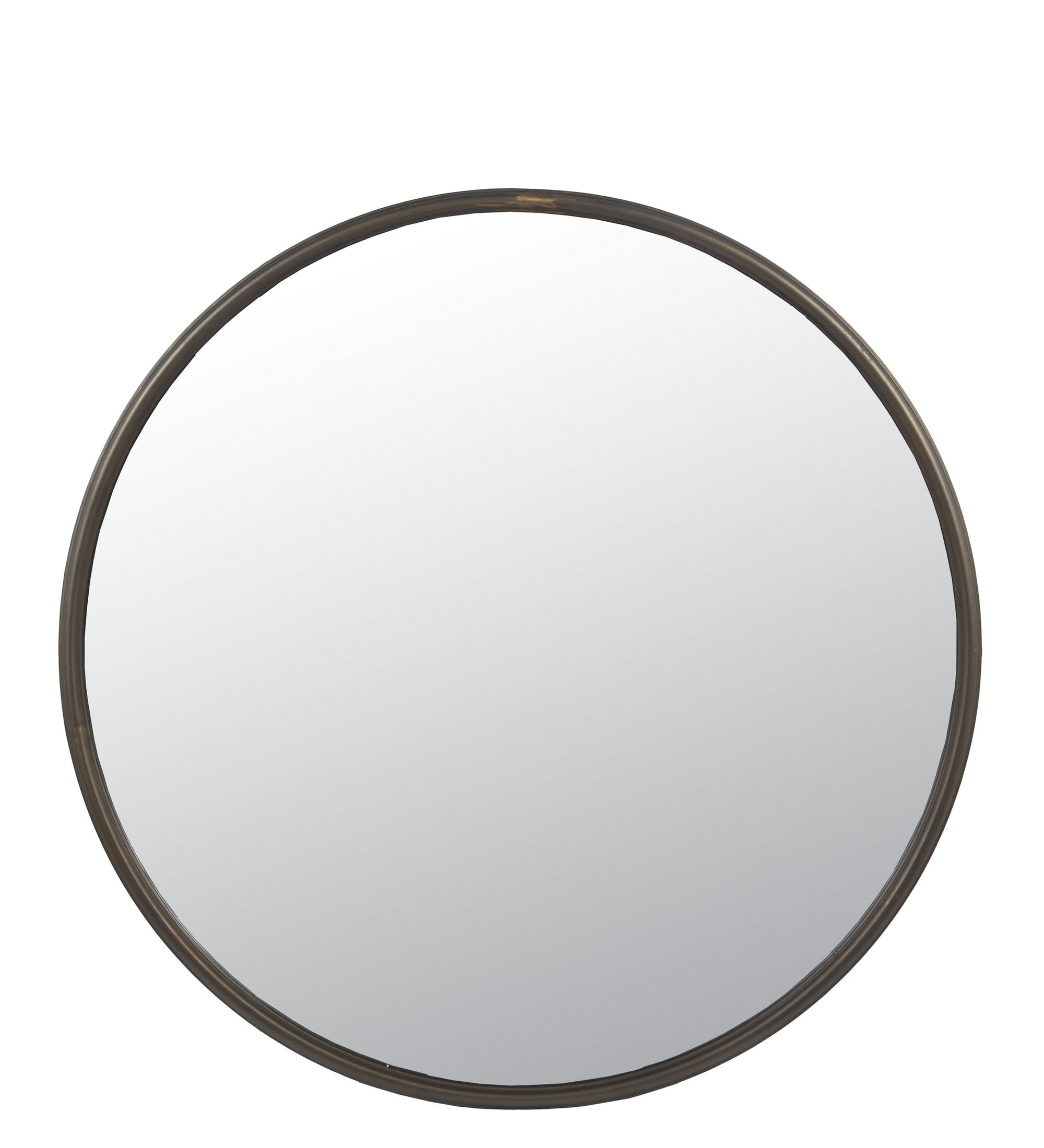 Privilege Large Antique Bronze Metal Wall Mirror 42423