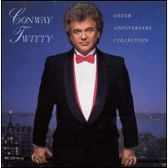 Pre-Owned Silver Anniversary Collection (CD 0076732803523) by Conway Twitty