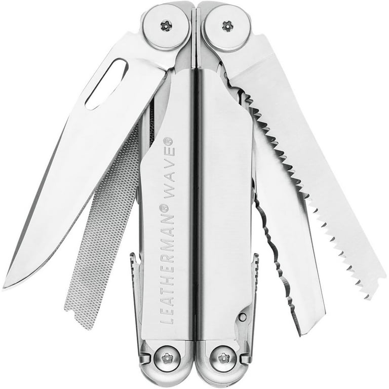 レザーマン　WAVE Leatherman Rev Stainless Steel Multi Purpose Tool with 14