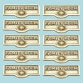 thumbnail image 2 of 10 Switch Plate Tags FAMILY ROOM Name Signs Labels Brass Traditional Engraved Wall Light Switch Cover Labels | Renovators Supply, 2 of 2