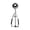 Silver, variant on Farberware New Stainless Steel Easy Release All Purpose Kitchen Scoop