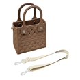 thumbnail image 3 of Bolsa de playa para mujer con diseño de dibujos animados, cesta de almacenamiento de EVA para fiestas, citas y piscinas marrón, 3 of 8