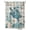 Bronze, variant on Teal Sea Turtle Coastal Stall Shower Curtain, Waterproof Shower Curtains for Bathroom, Summer Beach Nautical Starfish Retro Washable Fabric Cloth Bath Curtain for Bathtub with Hooks 36x72 Inches