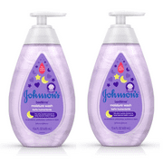 (2 pack) (2 pack) Johnson’s Bedtime Baby Moisture Wash with Soothing Aromas, 13.6 fl. oz