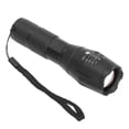 thumbnail image 3 of Linterna LED portátil con enfoque telescópico para caza, IPX54, resistente al agua, luz roja A100, 3 of 14