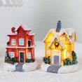 thumbnail image 4 of ER Decoraciones navideñas con luz LED, casa en el árbol, mesa para el hogar, adornos de regalo de Navidad 2023, G oso de fresa Electrónica, 4 of 5