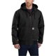 thumbnail image 2 of Chaqueta Carhartt para hombre Loose Fit Washed Duck aislada negra, 2 of 2