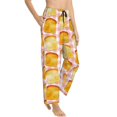 thumbnail image 2 of Balery Tasty Toasts print Women's Pajama Pants,Ultra Lightweight Pjs,Lounge Pant-Small, 2 of 9
