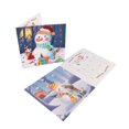 thumbnail image 2 of Cuadros Decorativos Tarjeta de Navidad Forma especial Glitter Diamond DIY Cards Drill Kit (5DHK080) Wdftyju embutido en tela, 2 of 8