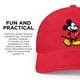 thumbnail image 3 of Gorra roja ajustable para papá con diseño de Mickey Mouse de Disney, talla única, 3 of 5