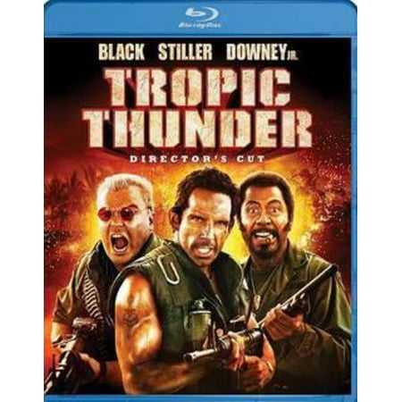 Tropic Thunder (Blu-ray) (Tropic Thunder Best Scenes)