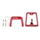 thumbnail image 4 of Bicicleta plegable Asiento de montaje en estante delantero para tela pequeña Soporte de bolsa delantera Portaequipaje delantero, 4 of 6
