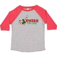 thumbnail image 3 of Inktastic Candy Cane Jesus Boys or Girls Toddler T-Shirt, 3 of 5