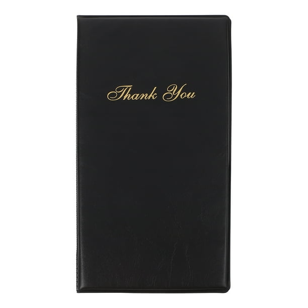 Libro de servicio, libro de pedidos de clientes, libro de cuentas para camareros, accesorio práctico para restaurantes, libro para cheques