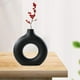 thumbnail image 3 of 2x Florero de Cerámica Hueco Decoración de, 3 of 8