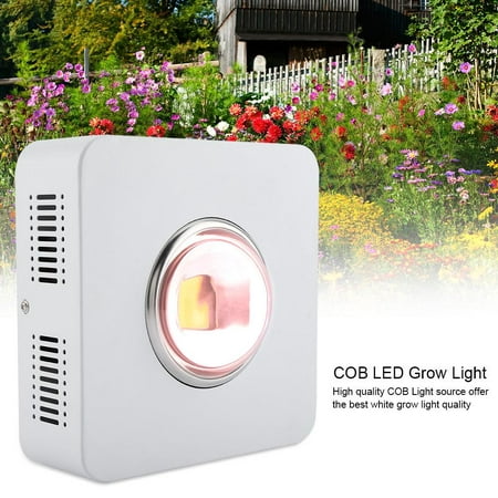 LAFGUR LED Plant Grow Light Full Spectrum COB LED Grow Lamp for Plants Fruit Flowers Vegs US Plug